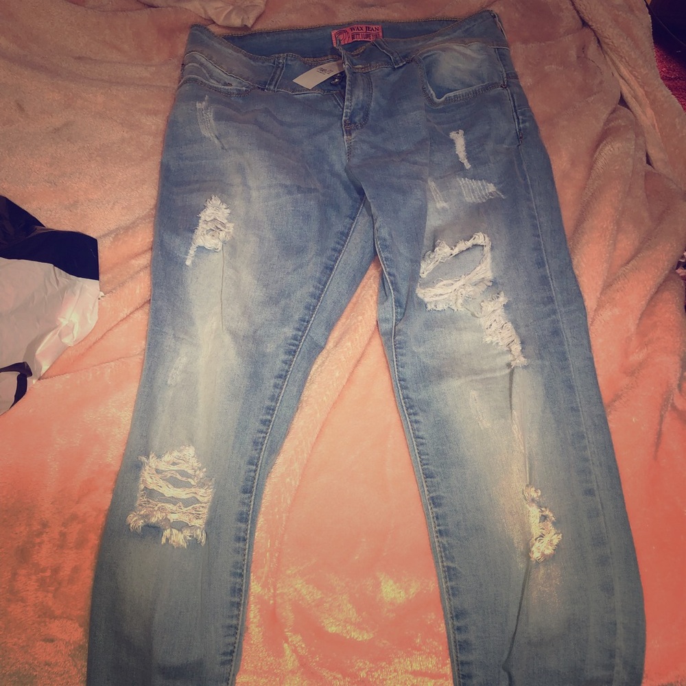 Ripped jeans